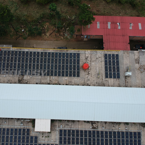 PV Roofing Mounting of Ballast Bracket
